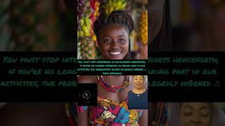 видео: Если вы больше не заинтересованы в участии в наших делах, вам следует прекратить вмешиваться в них. картинка: Если вы больше не заинтересованы в участии в наших делах, вам следует прекратить вмешиваться в них.