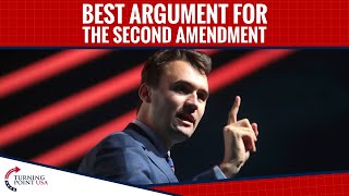Charlie Kirk Debate - Best Argument For The Second Amendment