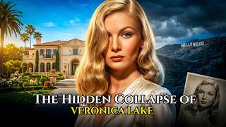 The Hidden Collapse of Veronica Lake: The Star Who Vanished From Hollywood