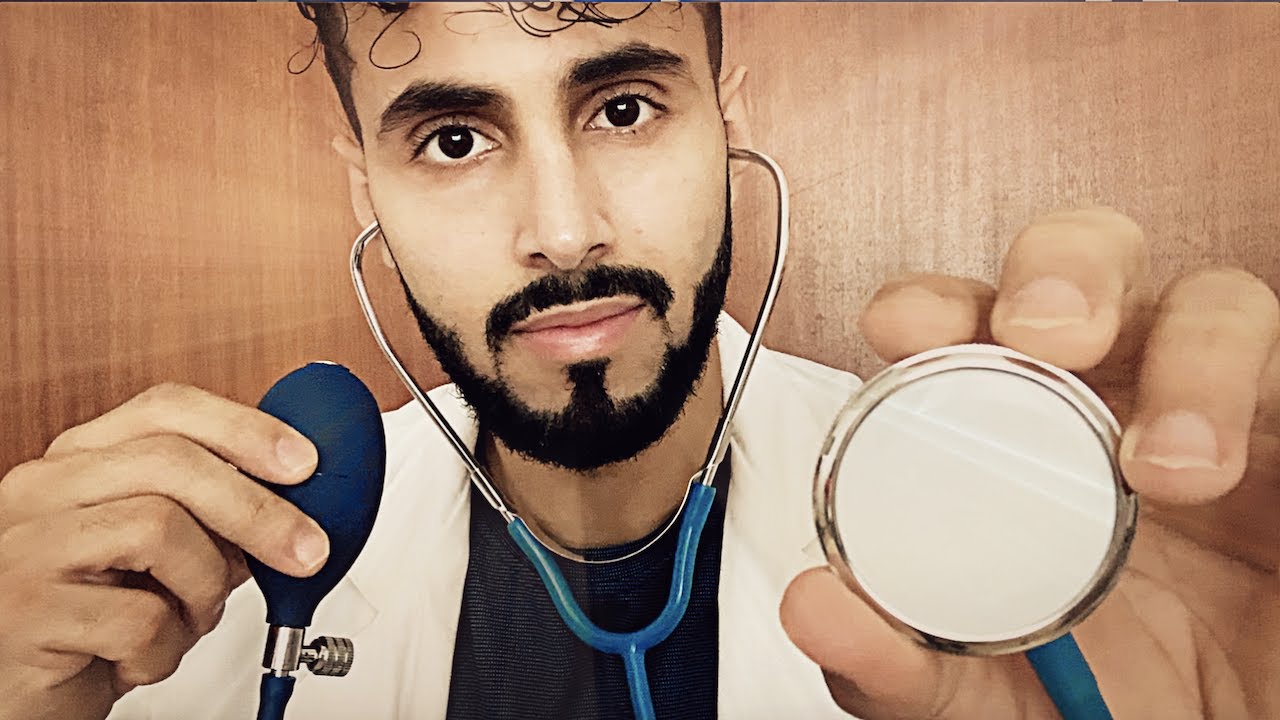 [ASMR] Flu Doctor Roleplay - Medical Roleplay (Soft Spoken) - YouTube