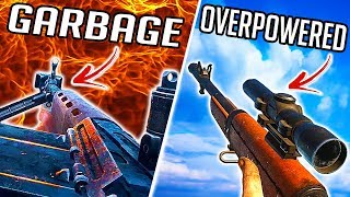 How the new TTK REALLY changes the guns of Battlefield 5...