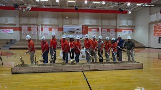 Orangefield ISD hold groundbreaking ceremony to kick off construction