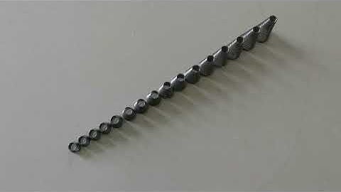 JYF High Speed Spring Coiling Machine: C416 CONICAL