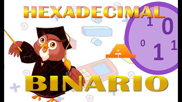 Hexadecimal a binario
