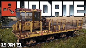 Quality of life and work cart | Rust Update 15th Jan 2021