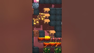 Dig a Way - Clockwork Pyramid level 10