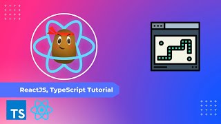 How to create Snake game with ReactJS and TypeScript in 2022! - Complete Tutorial screenshot 3