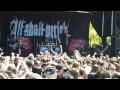 All Shall Perish - Procession of Ashes (New!) - Live @ Mayhem Fest 2011 (Mountain View, CA)