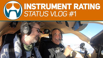 Mostly not SCREWING UP radio work - TBM 850 - IFR Status VLOG #1