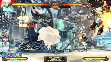 Guilty Gear Xrd -Revelator- Jack 0 basic iad loop