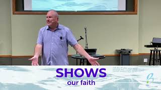 Baptism Shows Our Faith, Romans 6:3–4 - Sermon Point
