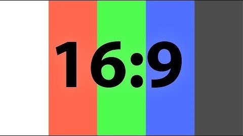 16:9 HD LCD Screen Burn In Fix / Stuck Pixel Fix 10 Hour