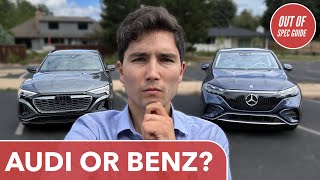 Should You Buy Audi Q8 etron or Mercedes EQE SUV?