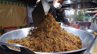 대량으로 만드는 길거리 볶음밥 - Nasi Goreng / Indonesian Street Food