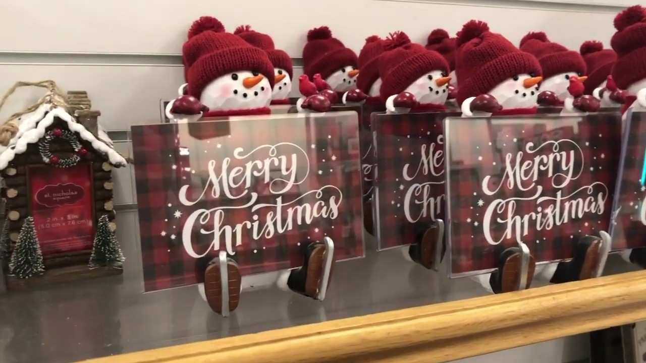Christmas decor 2019.KOHLS