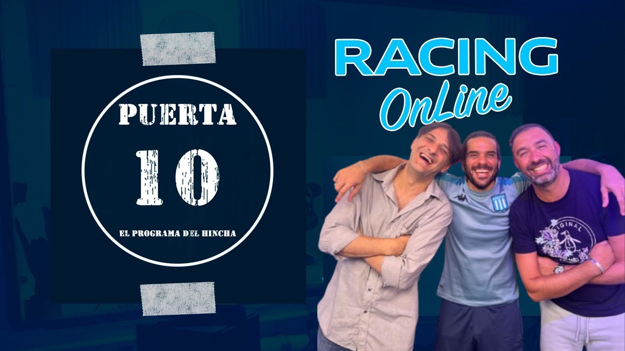 PUERTA 10 /  El PROGRAMA DEL HINCHA  / LA VOZ DEL HINCHA