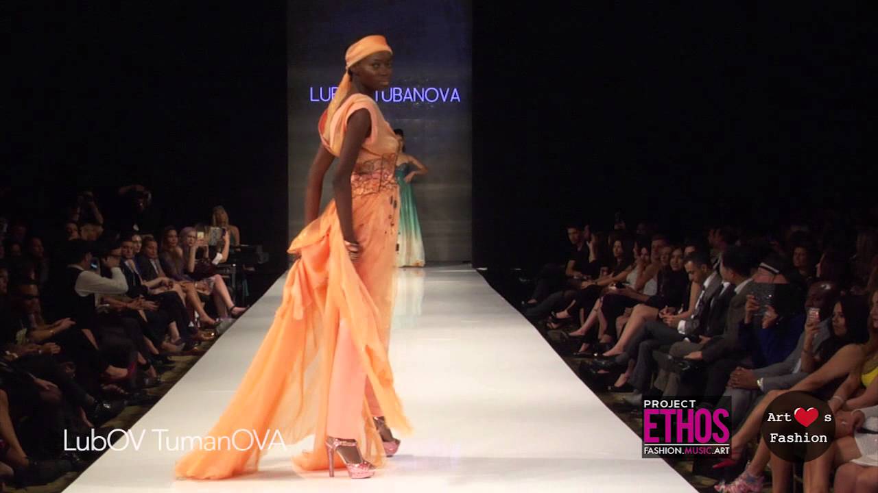 LubOV TumanOVA @ Project Ethos Night of Art Hearts Fashion LA Fashion Week FW15
