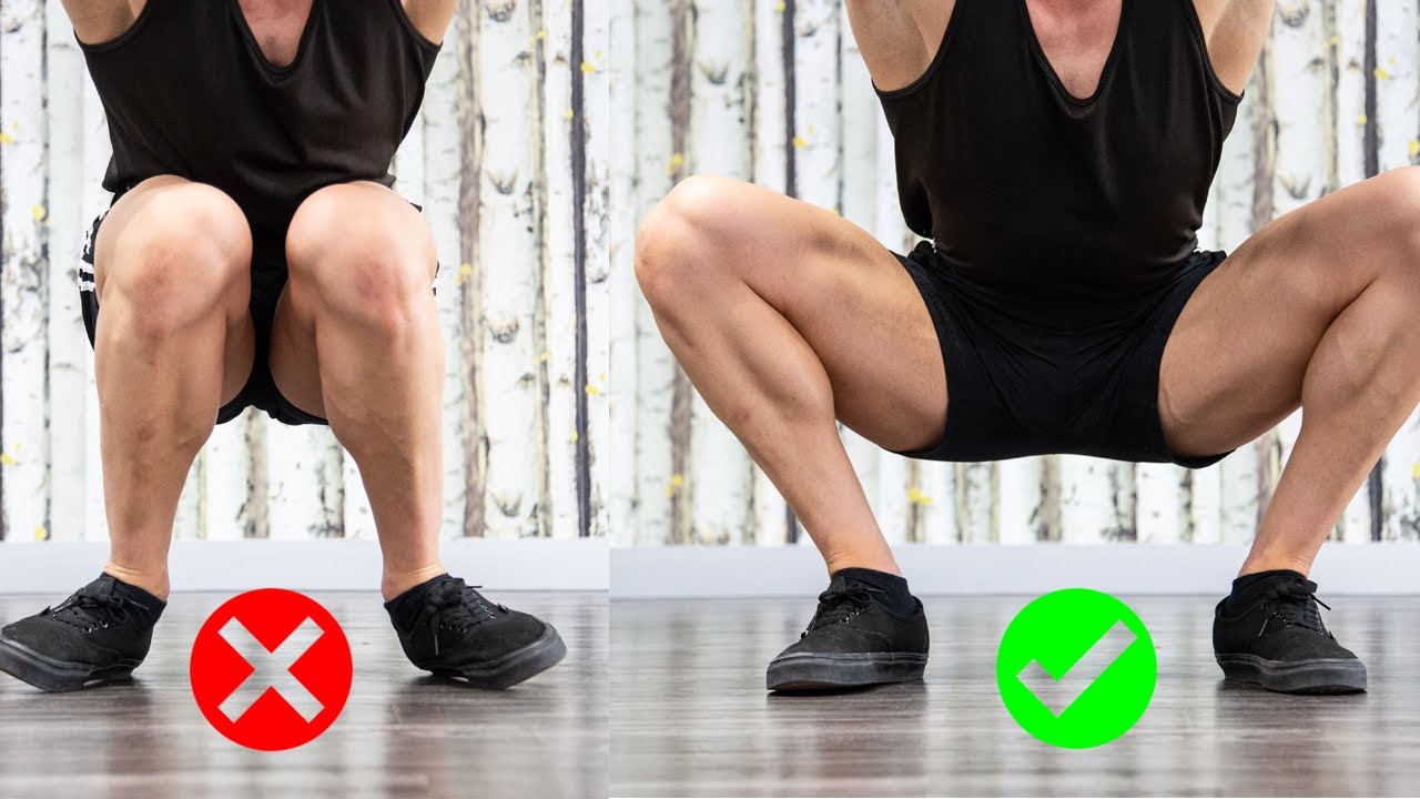 squat workouts for runners How to Squat Correctly | Lift More Weight!