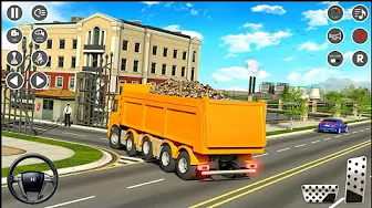 Cargo Truck Simulator II Real Truck Game 2023 Cargo Truck Simulator II Real Truck Game 2023
