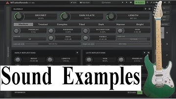 MTurboReverb sound examples
