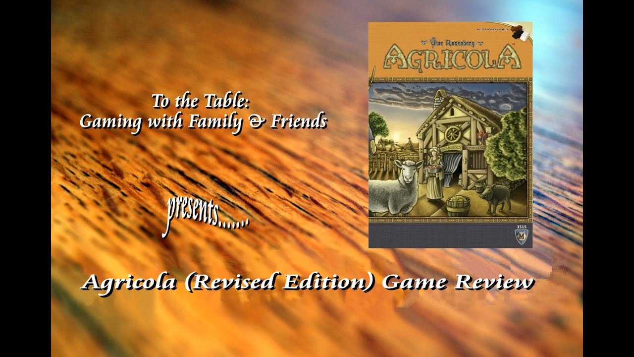 Overview & Unboxing Agricola: 15th Anniversary Edition 