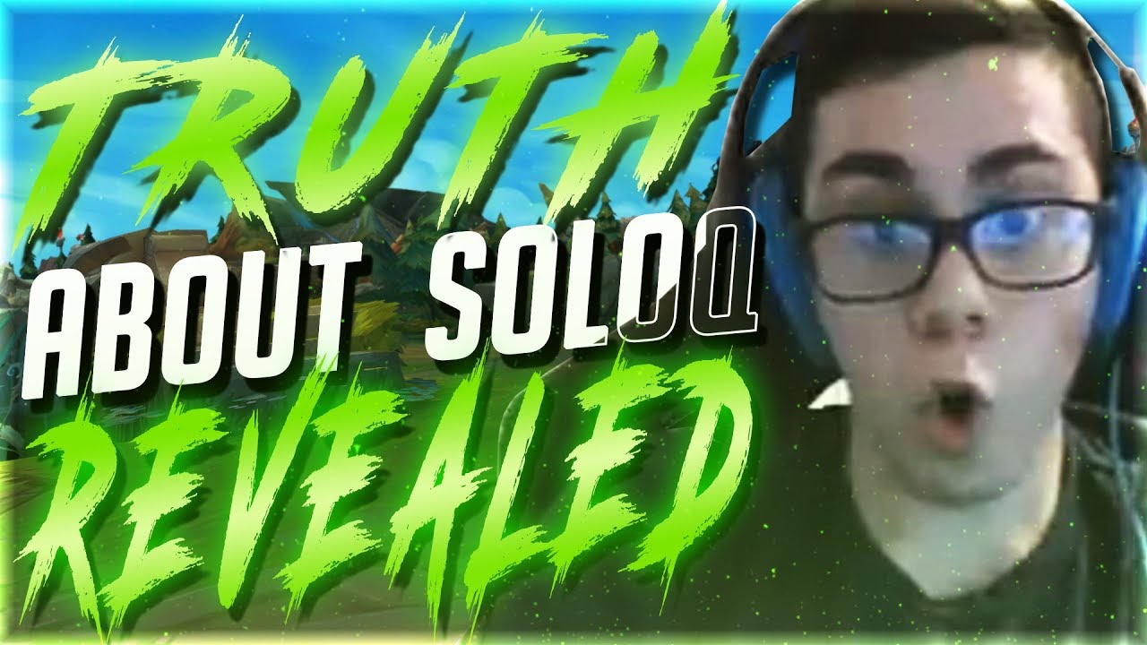 TFBlade | EXPOSING THE TRUTH ABOUT SOLO QUEUE twitch moments funny