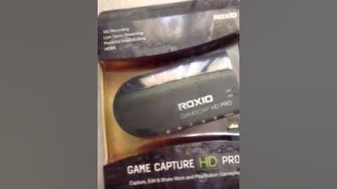 Roxio Game capture HD PRO I
