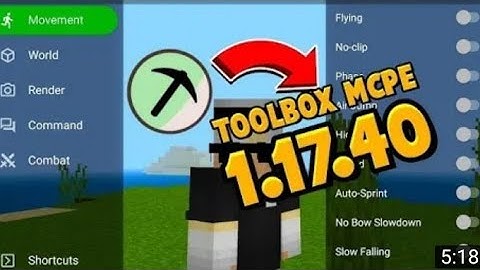 TOOLBOX INFINITE PREMIUM APK FOR 1.17.40 LINK SEE FULL VIDEO