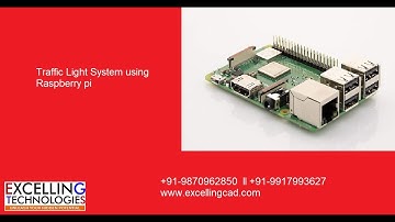 raspberry pi  traffic light signal