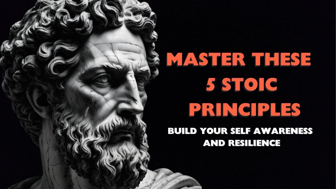 5 Stoic Lessons to TRANSFORM Your Life ASAP (Master Self Awareness ...