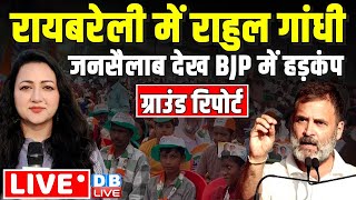 Ground Report : रायबरेली में राहुल गांधी | Loksabha Election | Rahul Gandhi in Raebareli #dblive