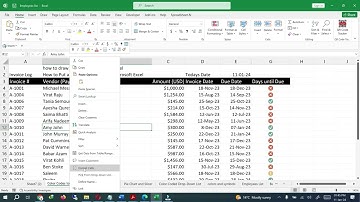 How to Put a Line Through Text in Microsoft Excel / how to draw a line through text in excel