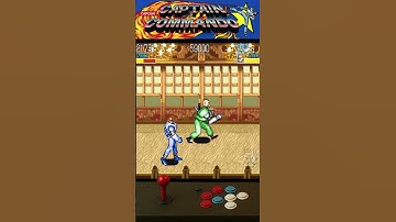 Captain Commando: When a Baby in a Mech Suit Saves the Future! 👶🤖💥 #retrogaming #gaming #arcade