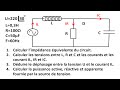 Analyser dun circuit rlc mixte en courant alternatif circuitlectriquece