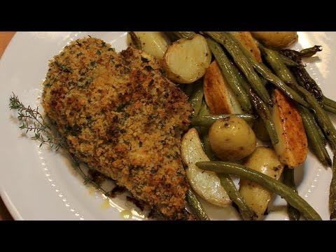 Herb Breaded Chicken Breasts - Recipe with Michael's Home Cooking