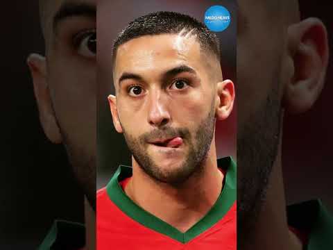 مغاديش توقعوا شحال هو راتب حكيم زياش مع الوداد البيضاوي