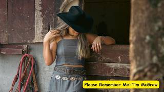 Tim McGraw - Please Remember Me (Lyrics) 🎶 | Country Music Hit 1999