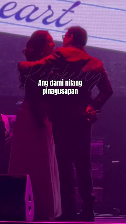 Parang mag-asawa lang | Dear Heart Concert Tour |