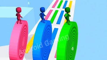 Layers Roll Live !! Layers Roll Game All Levels | iOS, android