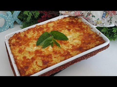 Video: Kabaklı Tavuklu Sufle Nasıl Yapılır