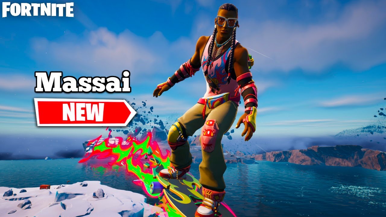 Fortnite massai