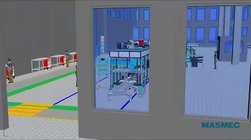 Masmec – Optimizing a new plant with simulation
