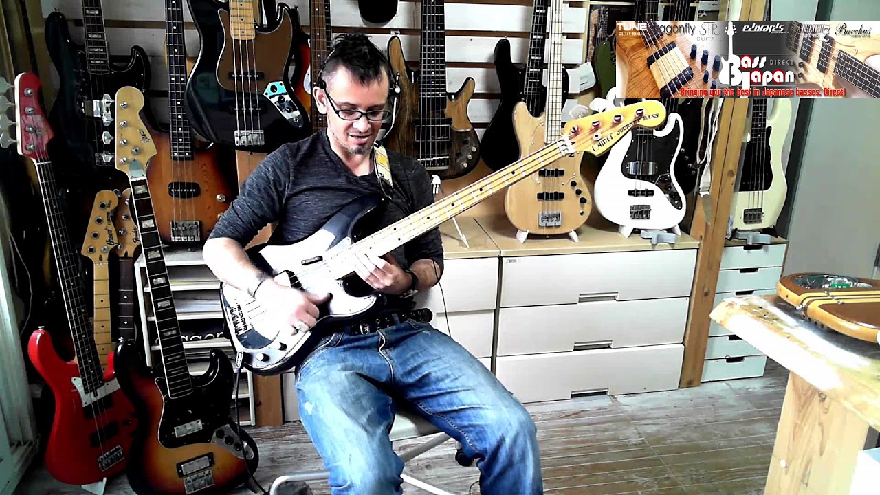 Fender Precision Bass Type; Camel Journey Bass- BASS DEMO - YouTube
