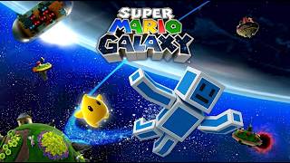 Pull Star Speed Run - Super Mario Galaxy