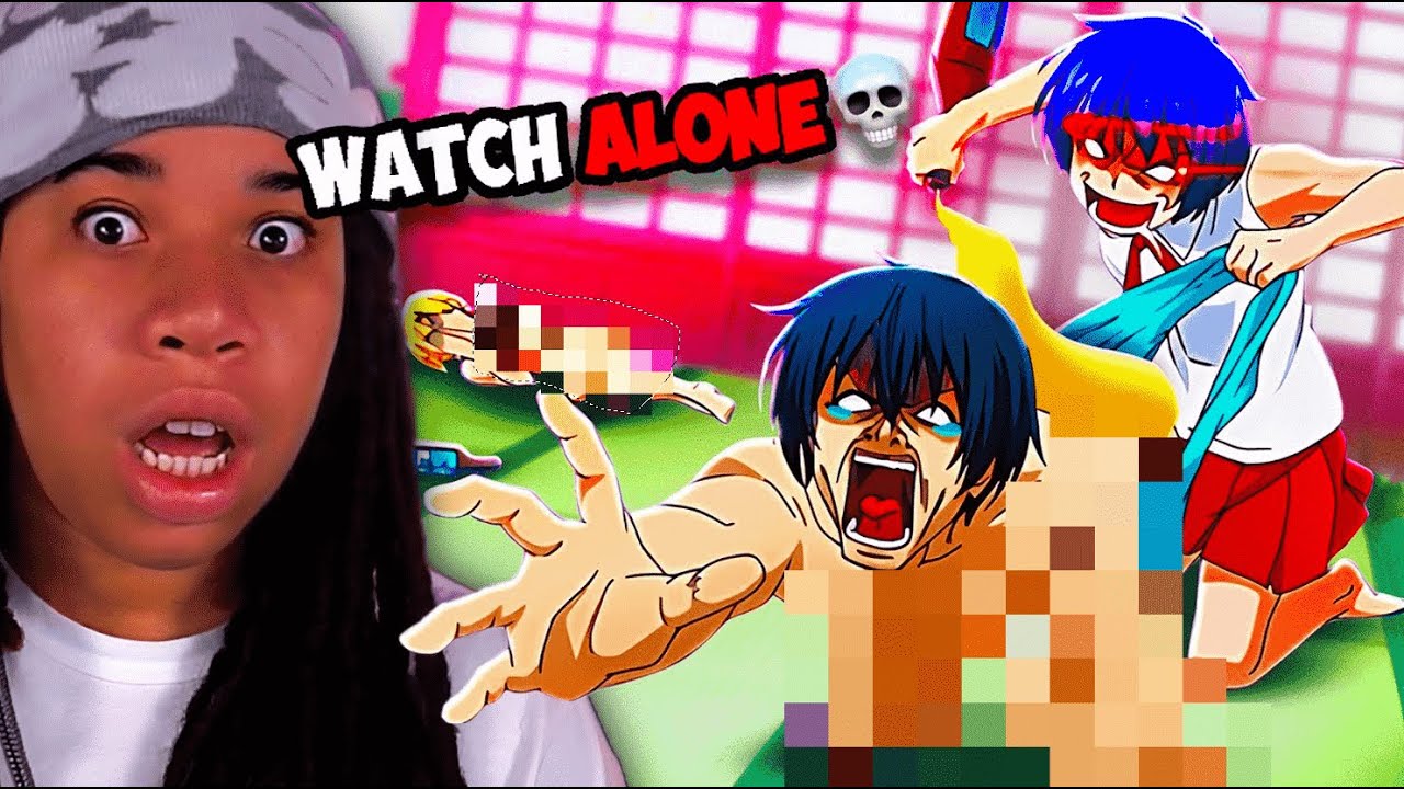 GRAND BLUE Is A FREAKIEST Diving Show EVER