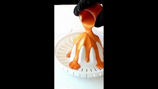 Orange Juicer = cool art? 🍊