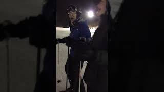 SKI INSTRUCTOR GONE ROGUE! *Not clickbait* (read description)