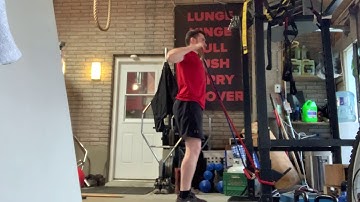 Upright Row, External Shoulder Rotation, Overhead Press