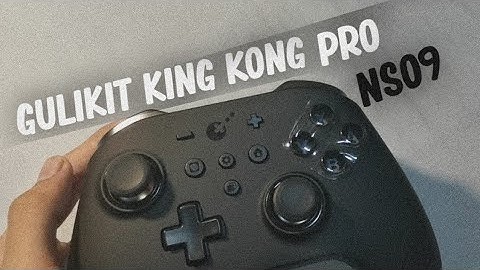 GULIKIT NS09 Pro KingKong Controller // Unboxing