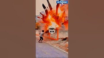 Realistic Building Blast 😱🔥 Video Editing || Realistic Vfx Effect Using Ai Tool || Viral Reel